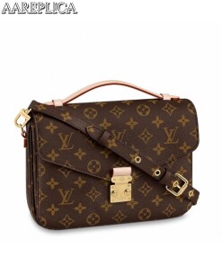 Replica Louis Vuitton Pochette Metis Bag Monogram Canvas M44875 BLV342