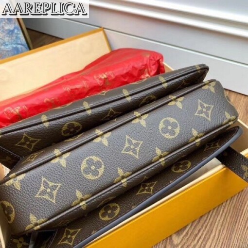 Replica Louis Vuitton Pochette Metis Bag Monogram Canvas M44875 BLV342 6