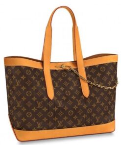 Replica Louis Vuitton Cabas Voyage Tote Monogram Canvas M44878 BLV916