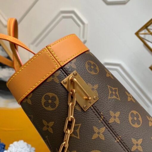 Replica Louis Vuitton Cabas Voyage Tote Monogram Canvas M44878 BLV916 5