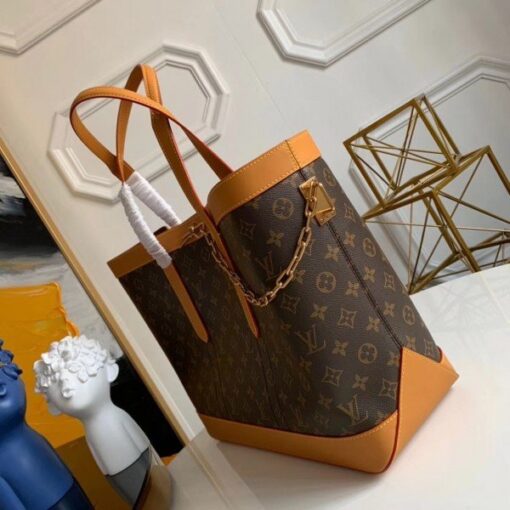 Replica Louis Vuitton Cabas Voyage Tote Monogram Canvas M44878 BLV916 6