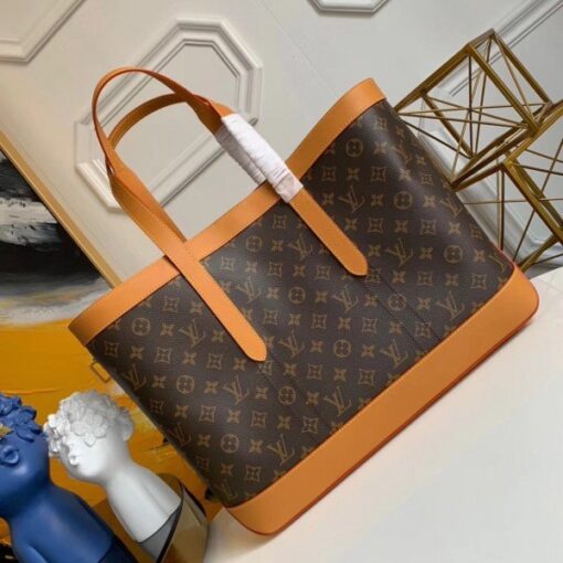 Replica Louis Vuitton Cabas Voyage Tote Monogram Canvas M44878 BLV916 7