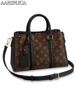 Replica Louis Vuitton Soufflot BB Bag Monogram Canvas M44898 BLV371