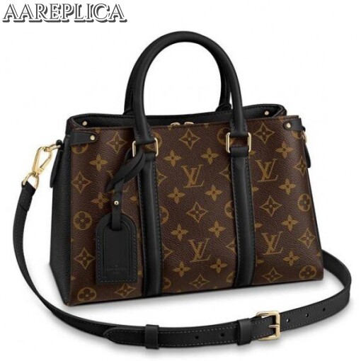 Replica Louis Vuitton Soufflot BB Bag Monogram Canvas M44898 BLV371