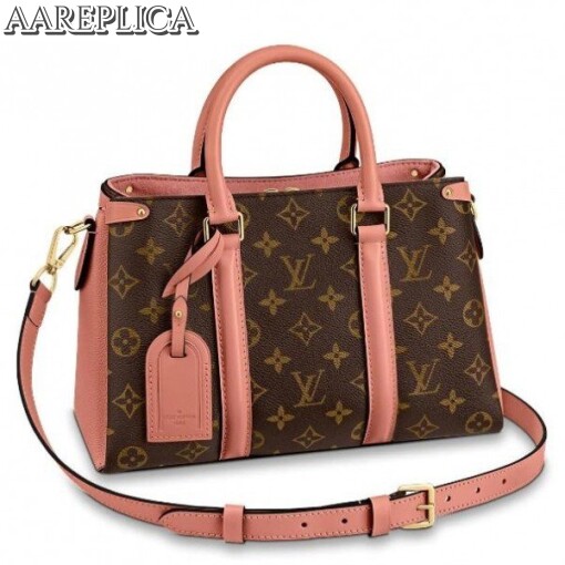 Replica Louis Vuitton Soufflot BB Bag Monogram Canvas M44899 BLV363