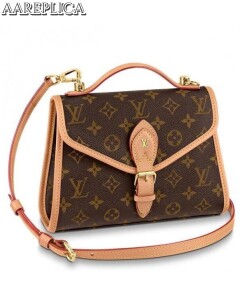 Replica Louis Vuitton LV Ivy Bag Monogram Canvas M44919 BLV355