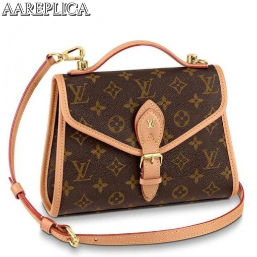 Replica Louis Vuitton LV Ivy Bag Monogram Canvas M44919 BLV355