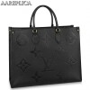 Replica Louis Vuitton Onthego GM Bag Monogram Empreinte Giant M45081 BLV491 10