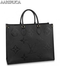 Replica Louis Vuitton Onthego GM Bag Monogram Empreinte Giant M44925 BLV492