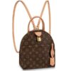 Replica Louis Vuitton LV Moon Backpack Monogram Midnight M44945 BLV007 12