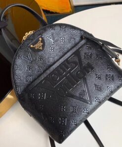 Replica Louis Vuitton LV Moon Backpack Monogram Midnight M44945 BLV007 2