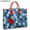 Replica Louis Vuitton Multi Pochette Accessoires Monogram Denim M44990 BLV478 11