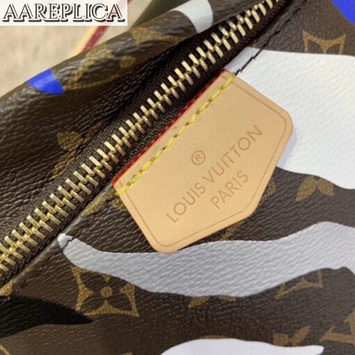 Replica Louis Vuitton LVxLoL Bumbag Monogram Canvas M45106 BLV352 7