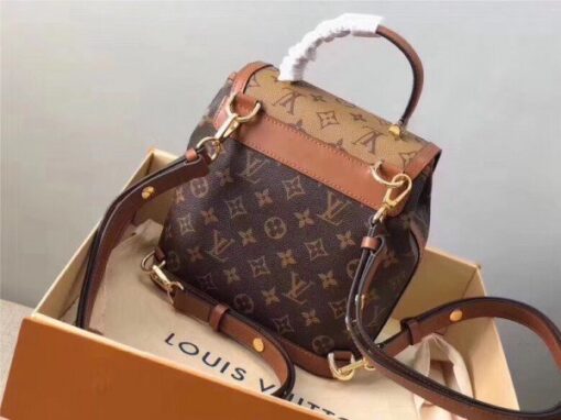 Replica Louis Vuitton Dauphine Backpack PM Monogram Reverse M45142 BLV009 5