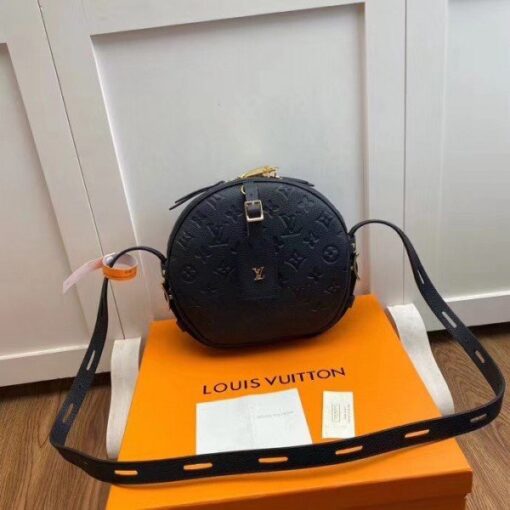 Replica Louis Vuitton Boite Chapeau Souple MM Monogram Empreinte M45167 BLV486 2