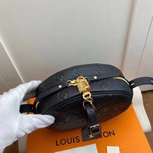 Replica Louis Vuitton Boite Chapeau Souple MM Monogram Empreinte M45167 BLV486 4