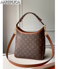 Replica Louis Vuitton Hobo Dauphine PM Monogram Reverse M45194 BLV366 2