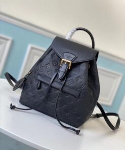 Replica Louis Vuitton Montsouris Backpack Monogram Empreinte M45205 BLV001 2