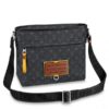 Replica Louis Vuitton Volga On Strap Monogram Eclipse M69688 BLV908 11