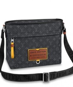 Replica Louis Vuitton Besace Zippee Monogram Eclipse M45216 BLV909