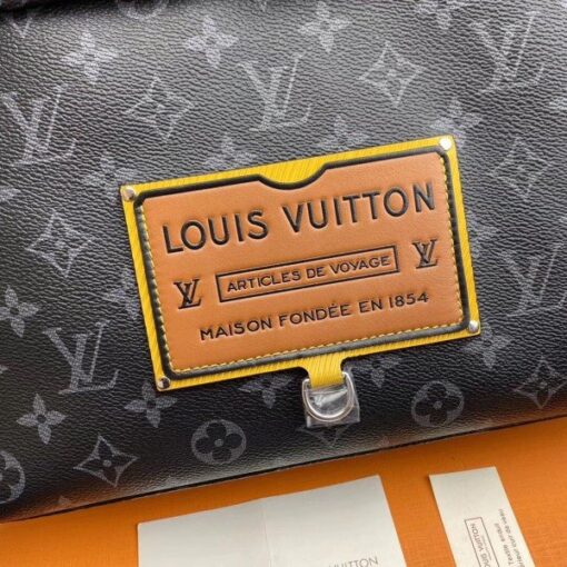 Replica Louis Vuitton Besace Zippee Monogram Eclipse M45216 BLV909 5