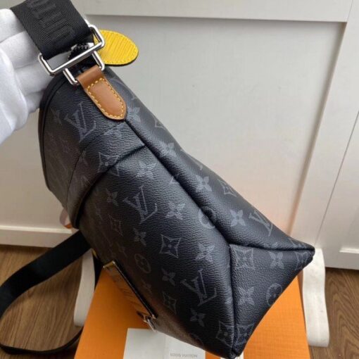 Replica Louis Vuitton Besace Zippee Monogram Eclipse M45216 BLV909 6