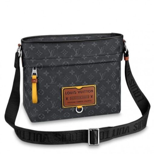 Replica Louis Vuitton Besace Zippee Monogram Eclipse M45216 BLV909