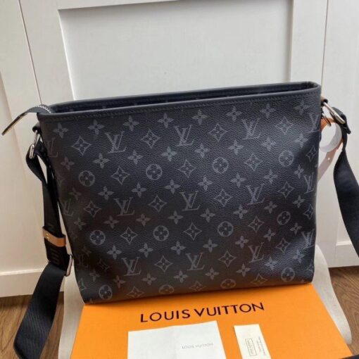 Replica Louis Vuitton Besace Zippee Monogram Eclipse M45216 BLV909 7