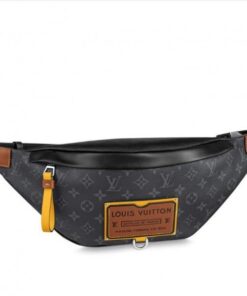 Replica Louis Vuitton Discovery Bumbag Monogram Eclipse M45220 BLV861