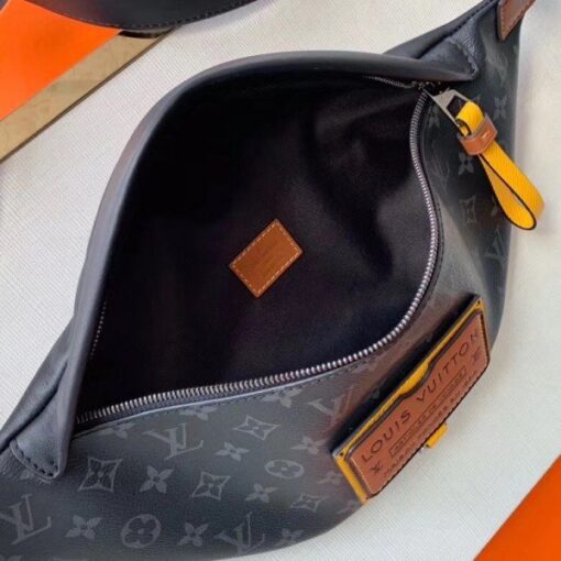 Replica Louis Vuitton Discovery Bumbag Monogram Eclipse M45220 BLV861 8