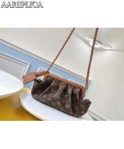 Replica Louis Vuitton Boursicot EW Bag Monogram Canvas M45229 BLV368 2