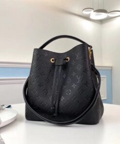 Replica Louis Vuitton NeoNoe MM Bag Monogram Empreinte M45256 BLV483 2