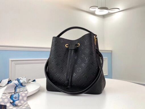 Replica Louis Vuitton NeoNoe MM Bag Monogram Empreinte M45256 BLV483 2