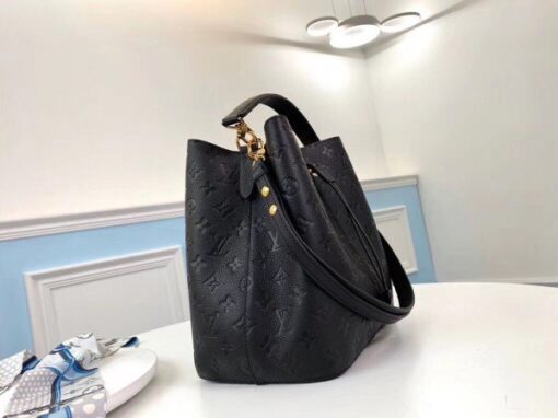 Replica Louis Vuitton NeoNoe MM Bag Monogram Empreinte M45256 BLV483 3