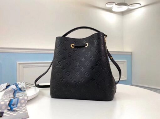 Replica Louis Vuitton NeoNoe MM Bag Monogram Empreinte M45256 BLV483 4