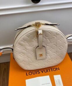 Replica Louis Vuitton Boite Chapeau Souple MM Monogram Empreinte M45276 BLV487 2