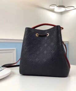 Replica Louis Vuitton NeoNoe MM Bag Monogram Empreinte M45306 BLV484 2