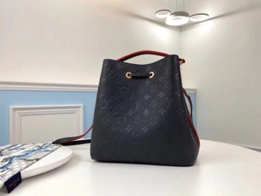 Replica Louis Vuitton NeoNoe MM Bag Monogram Empreinte M45306 BLV484 2