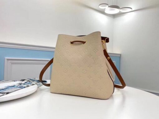 Replica Louis Vuitton NeoNoe MM Bag Monogram Empreinte M45307 BLV485 4