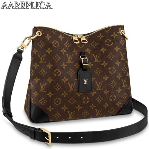 Replica Louis Vuitton Odeon MM Bag Monogram Canvas M45352 BLV329