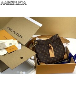 Replica Louis Vuitton Odeon PM Bag Monogram Canvas M45354 BLV335 2