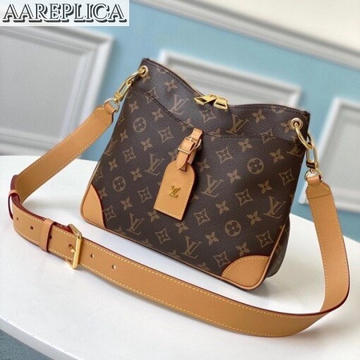 Replica Louis Vuitton Odeon MM Bag Monogram Canvas M45355 BLV334 3