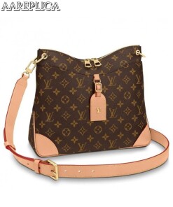 Replica Louis Vuitton Odeon MM Bag Monogram Canvas M45355 BLV334