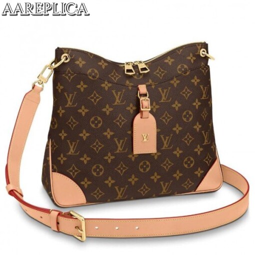 Replica Louis Vuitton Odeon MM Bag Monogram Canvas M45355 BLV334