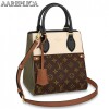 Replica Louis Vuitton Fold Tote MM Monogram Calfskin M45409 BLV351 12