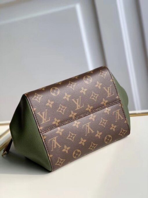 Replica Louis Vuitton Fold Tote PM Monogram Calfskin M45388 BLV697 5