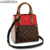 Replica Louis Vuitton Fold Tote PM Monogram Calfskin M45388 BLV350 11