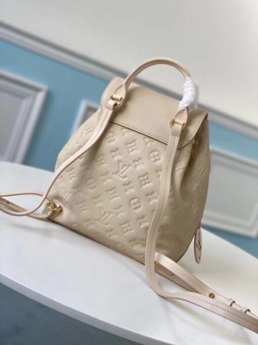 Replica Louis Vuitton Montsouris Backpack Monogram Empreinte M45397 BLV011 4