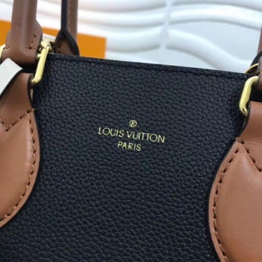 Replica Louis Vuitton Fold Tote MM Monogram Calfskin M45409 BLV696 6