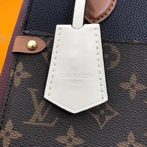 Replica Louis Vuitton Fold Tote MM Monogram Calfskin M45409 BLV696 8